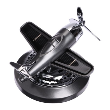 Assessoir on a panel with a flavor, plane, black chrome, plastic-1