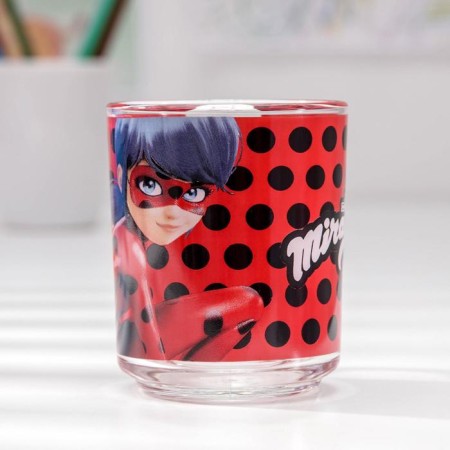 Mug "Lady Bag", 230 ml, d = 7.2 cm, h = 9 cm, glass