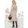 Women's coat "upper level", size 56