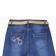 Jeans for girls, height 164 cm, blue color