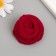 Kapron for flowers single -color "cherry" 50 cm