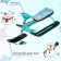 Snow -champion "Timka Sport 2 + Dinosaur", TS2 +/D, Blue Color