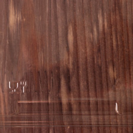 The container is a single lid, 14.7 × 10.9 cm, the color is transparent-2