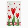 Towel "Ethel" Flowers 40x73 cm, 100% HL, sarzha 190 g/m2