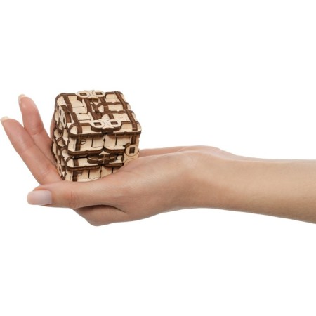 Wooden designer-heading EWA "Metamorphic. Cube "-13