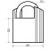 The castle of the hinged "Sibrtekh", Protected Duke, 60 mm