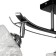 Chandelier 2773/3 E27 40W Black-chromium 52x20x15 cm Bayerlux