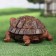 Garden figure "Medium" turtle "brown,