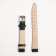 Watch strap, female, 12 mm, harness 65 mm, larynx 105 mm, genuine leather