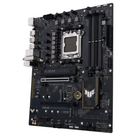 The ASUS TUF Gaming B650 Wifi Socketam5 AMD B650 4XDDR5 ATX AC`97 8ch (7.1) 1070404-5