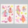 Set for creativity "Doll", translated tattoos, 2 sheets