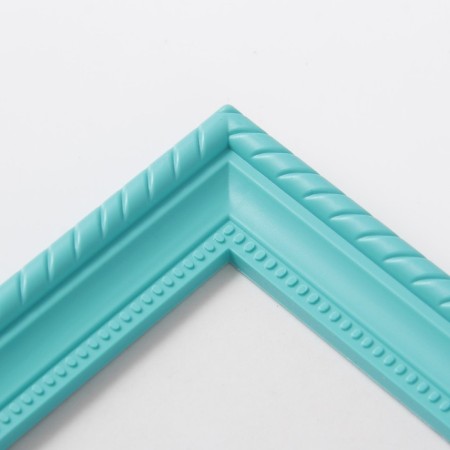 Photo frame plastic L-1 21x30 cm turquoise (plastic screen)-7