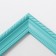 Photo frame plastic L-1 21x30 cm turquoise (plastic screen)