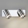 STALK LED wall lamp, LED board, 26x7.5x13 cm