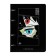 A notebook on rings A5 80 sheets in the Calligrata "Anime" cage, plastic cover, offset unit