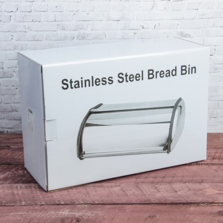 Bread of stainless steel "Universal", 35 × 24 × 14 cm-4