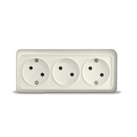 Universal 1166 Olympus, OP, 3 sockets, IP20
