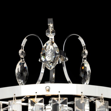 Enlargon decorative lamp Citilux "Inga" CL335831 27x27x56 cm, 3x60W, E14, Gray color-11