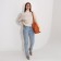 Magnet bag bag, red