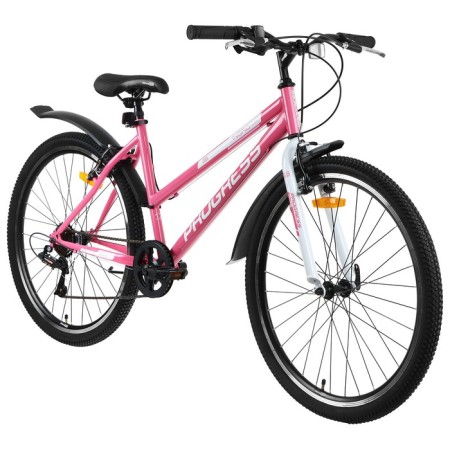 Bicycle 26 "Progress Ingrid Low Rus, pink color, p. 17"-2