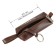 K-123-152 Case for K-123 keys, brown dark. Pul -up - 152