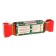 Gift set of developing tactile balls "New Year's Enterprise", 3 pcs., New Year's gift packaging, crumb I