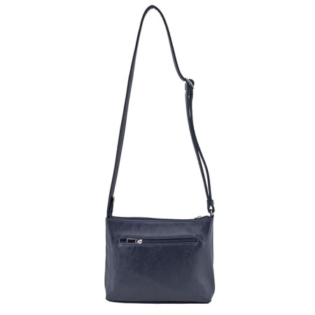 Cross-Bodi bag, lightning department, blue color 19x24x6cm-1