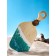 Board Board ADELICA, with epoxy food resin, 17 × 38 × 2.5 cm, whole cedar, MIX drawing