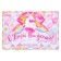 Set for holding the holiday "Happy Birthday", unicorn, 250 g/sq.m