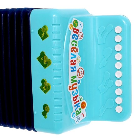 Musical accordion "Sow Merry", Mix Colors-3