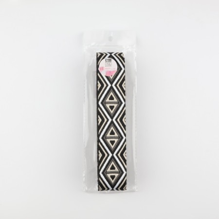 Burnal sling 38mm*3 ± 0.1 m rhombus black/beige au-2