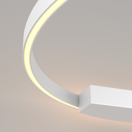 Bra Maytoni Mod058WL-L50W3K, 1XLED, 51W, 80x80x80 cm, 2400lm, white color-1