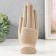 Souvenir Polystone "Buddha and palms" Sand set 2 pcs 9x11.5x21.5 cm
