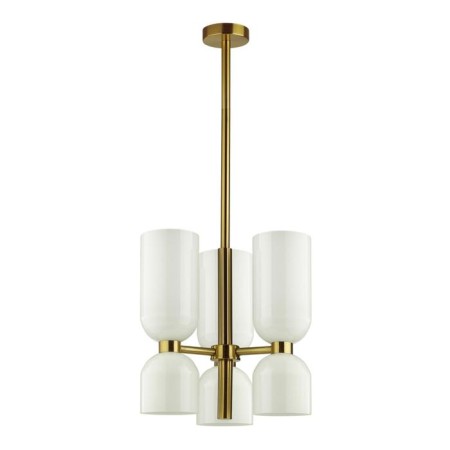 Orinoco chandelier, 6x60W E14, bronze color, IP20