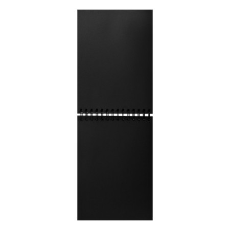 Sketchbook B5, 30 black sheets, density 240 grams, solid cover on the crest of black-4