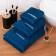 Tainted towel Putin Team 30*60 cm, col. blue, 100% cotton, 420 g/m2