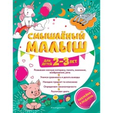 A smart baby: for children 2-3 years old (with stickers)