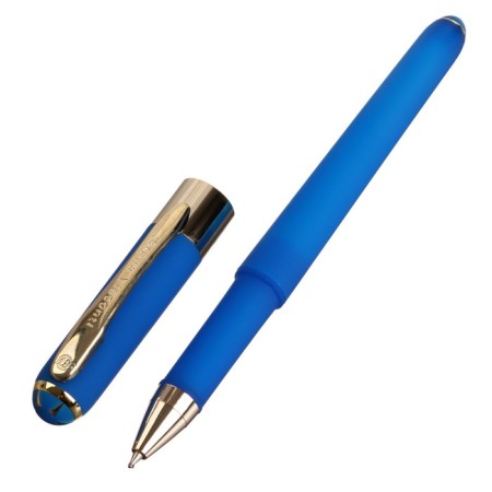 Ballic handle, 0.5 mm, Bruno VisConti Monaco, blue rod, bright blue body, in case-2