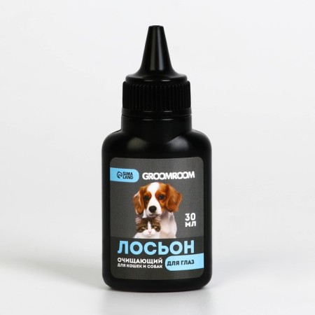 Gromoom Eye Lotion for Cats and Dogs, 30 ml-3