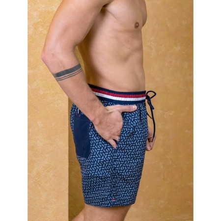 Male ISee shorts, size 50, gray color-5
