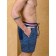 Male ISee shorts, size 50, gray color