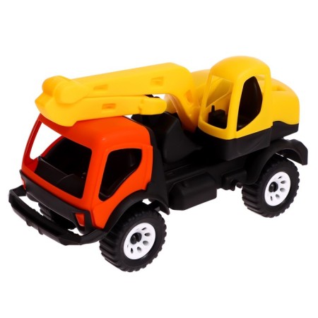 Excavator "Dune", with a mobile suspension, 333 × 144 × 206 mm, mix-7