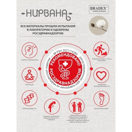 Needle-shaped bradex "nirvana"-1