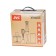 JVC JK-HB5035, submersible blender, 1200 W, 600 ml, 5 speeds, black