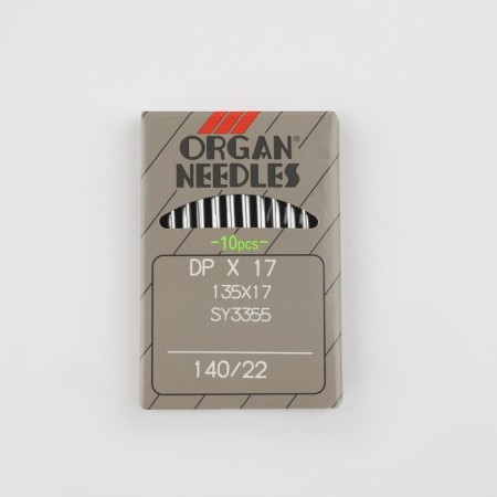 Needles for industrial sewing machines, 10 pcs, No. 140, DP × 17-3