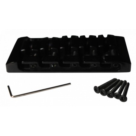 BASPHIL BB105-BK string holder for bass player, black-1