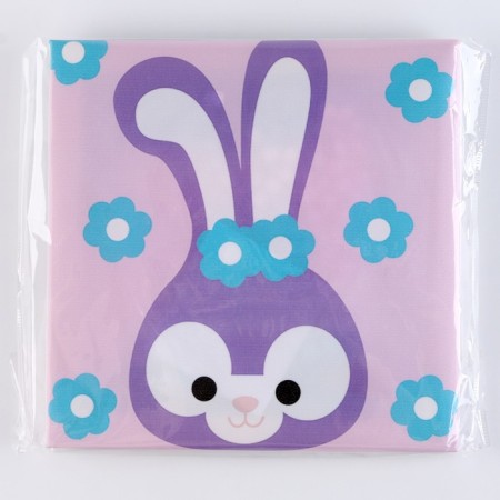 Application with pompom "Bunny" size - 20 × 20 cm, glue 30 ml-7