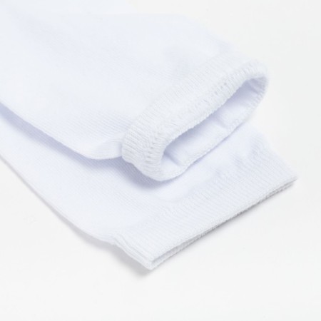 Women's socks minku "NEART", white color, size 36-37 (23 cm)-1