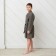 Waffel Baby Broke I "BOHO" size 34 (122-128 cm) color is light gray, 100% cotton 290 g/m2