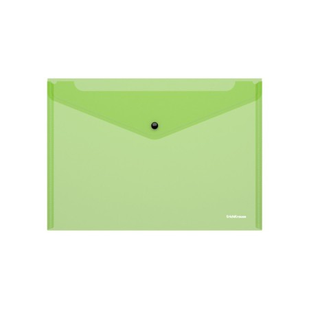 A4 button folder-convert, 140 μm, Erichkrause Fizzy Neon, translucent, embossing, mix-2